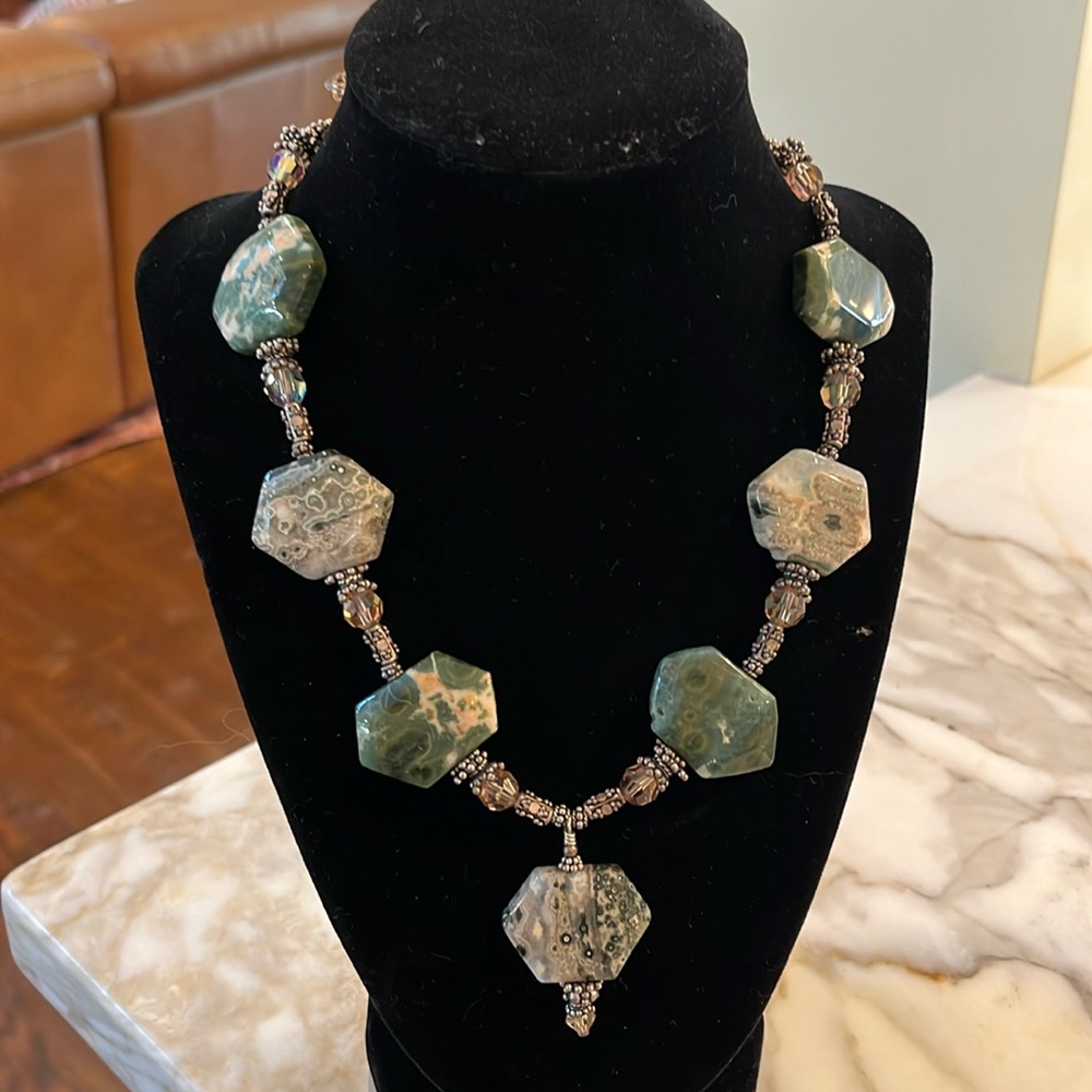 Costume necklace